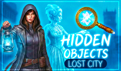 Hidden Objects: Lost City