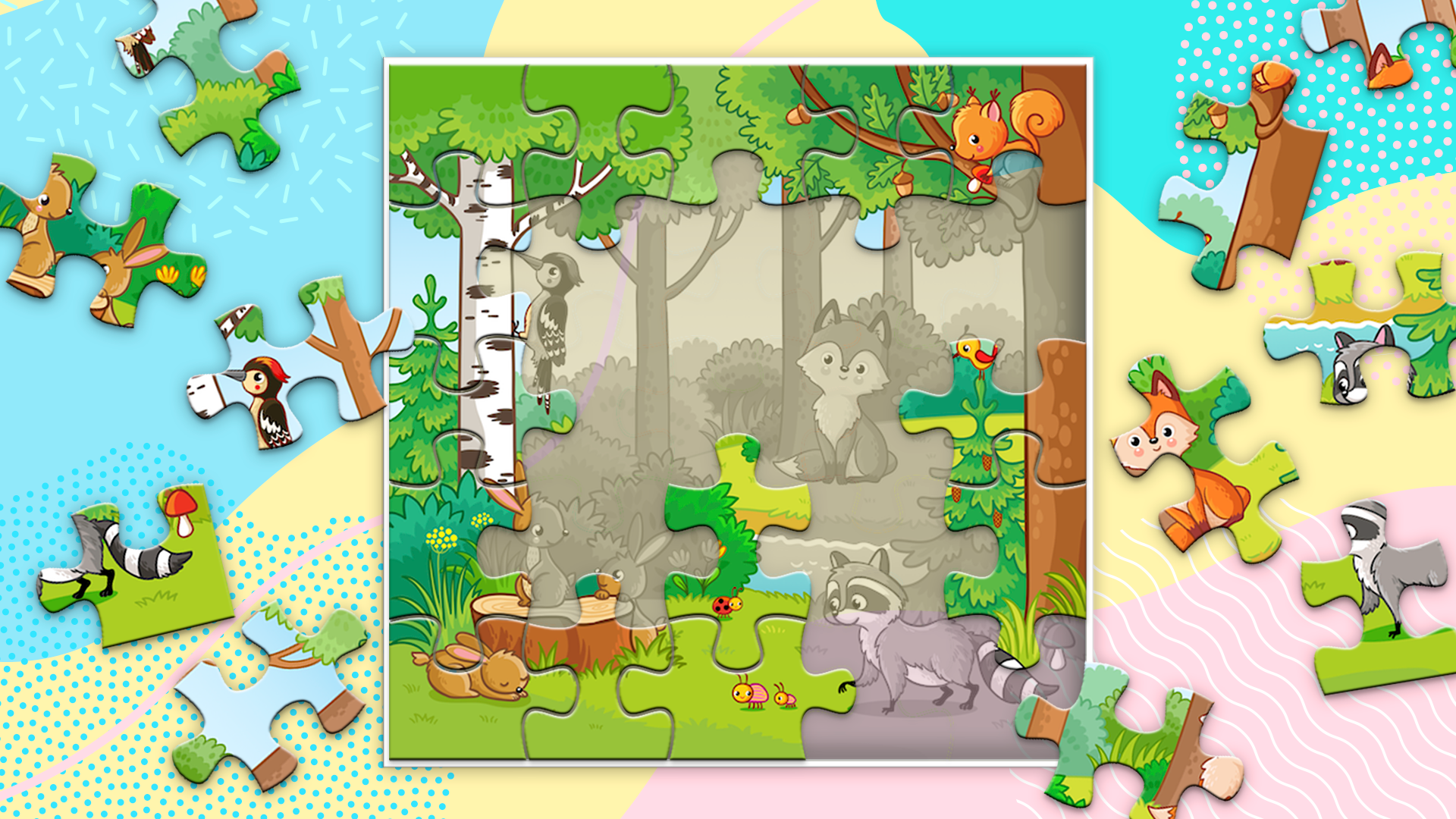 Puzzles: Kids Puzzle Jigsaw screenshot