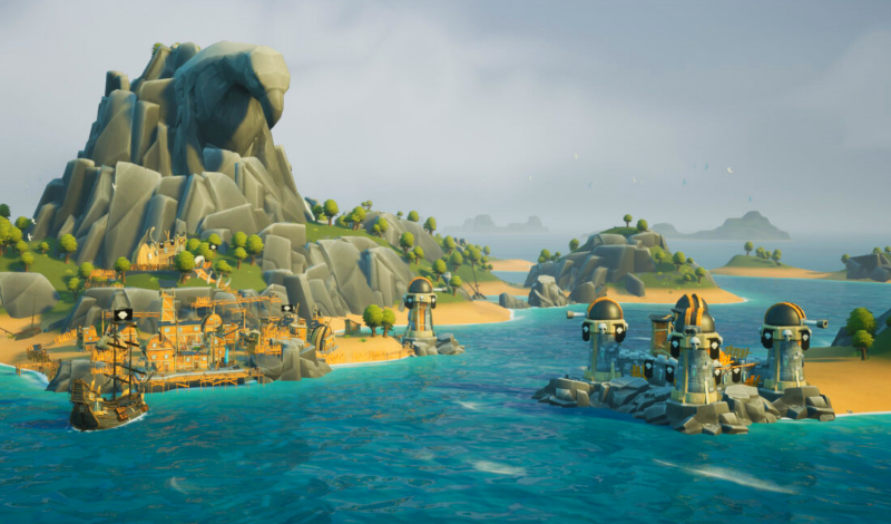 Pirate Simulator game cover