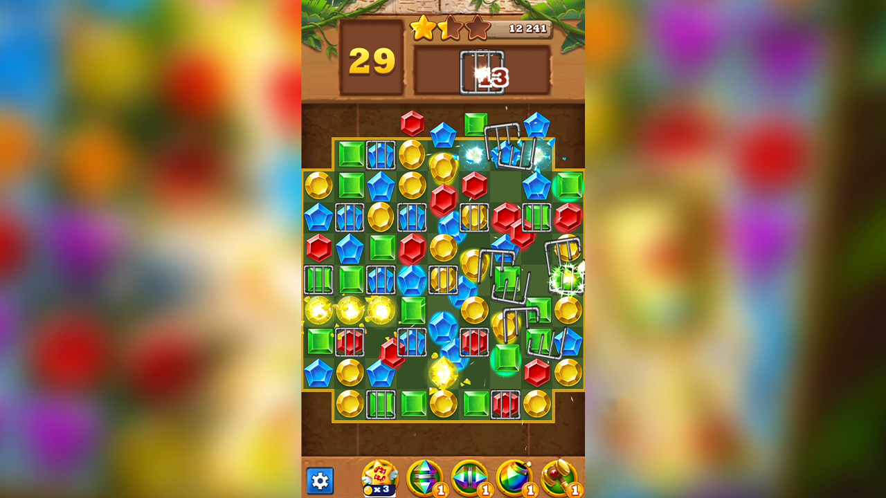 Lost Treasures - Match 3 screenshot