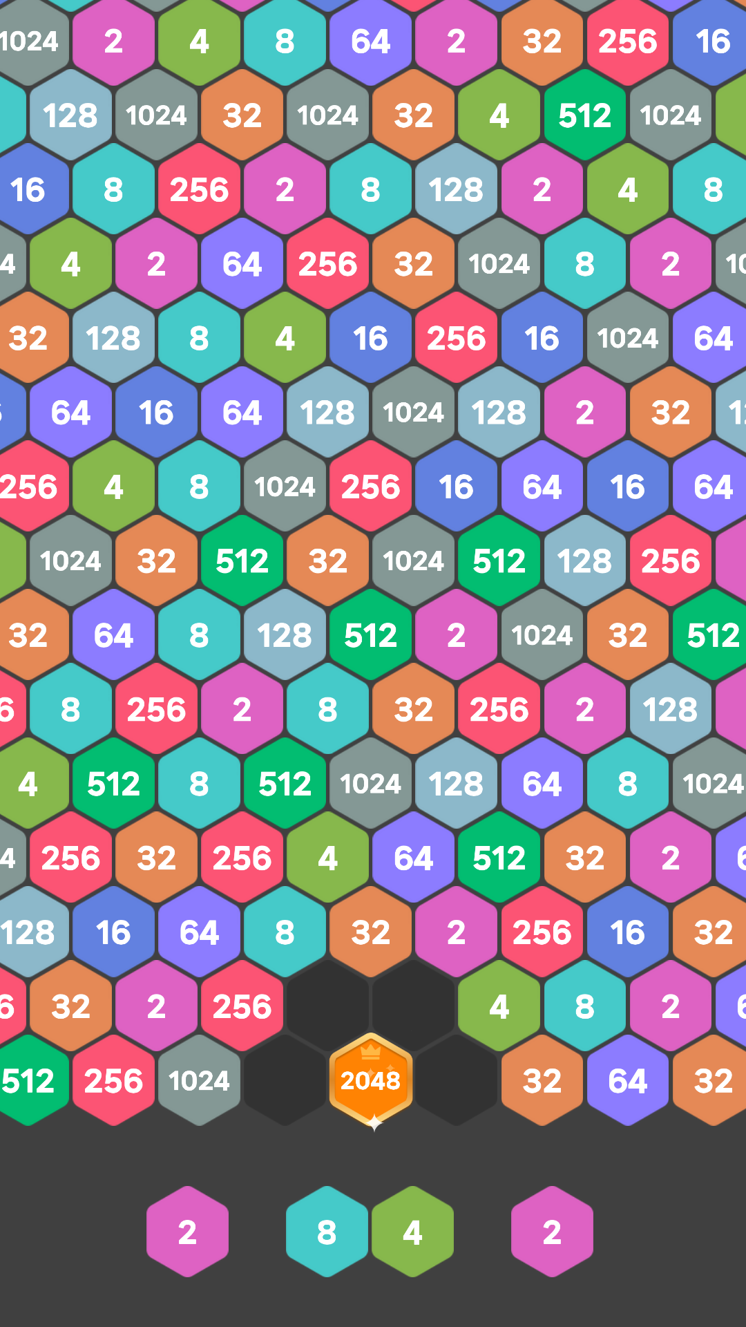 H♡ページ Hexa Block 2048 (by Addictive Games): Play Online For Free