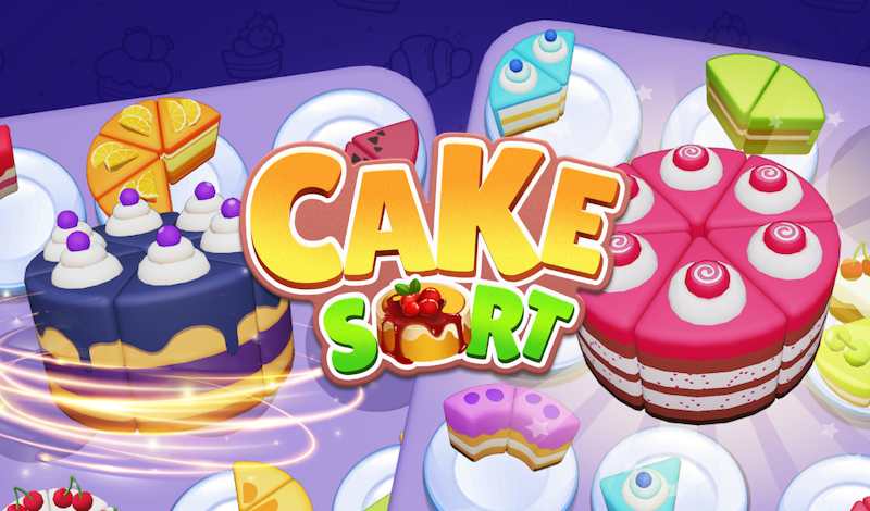 Cake Sort game cover