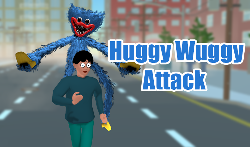 Attack Huggy Wuggy game cover