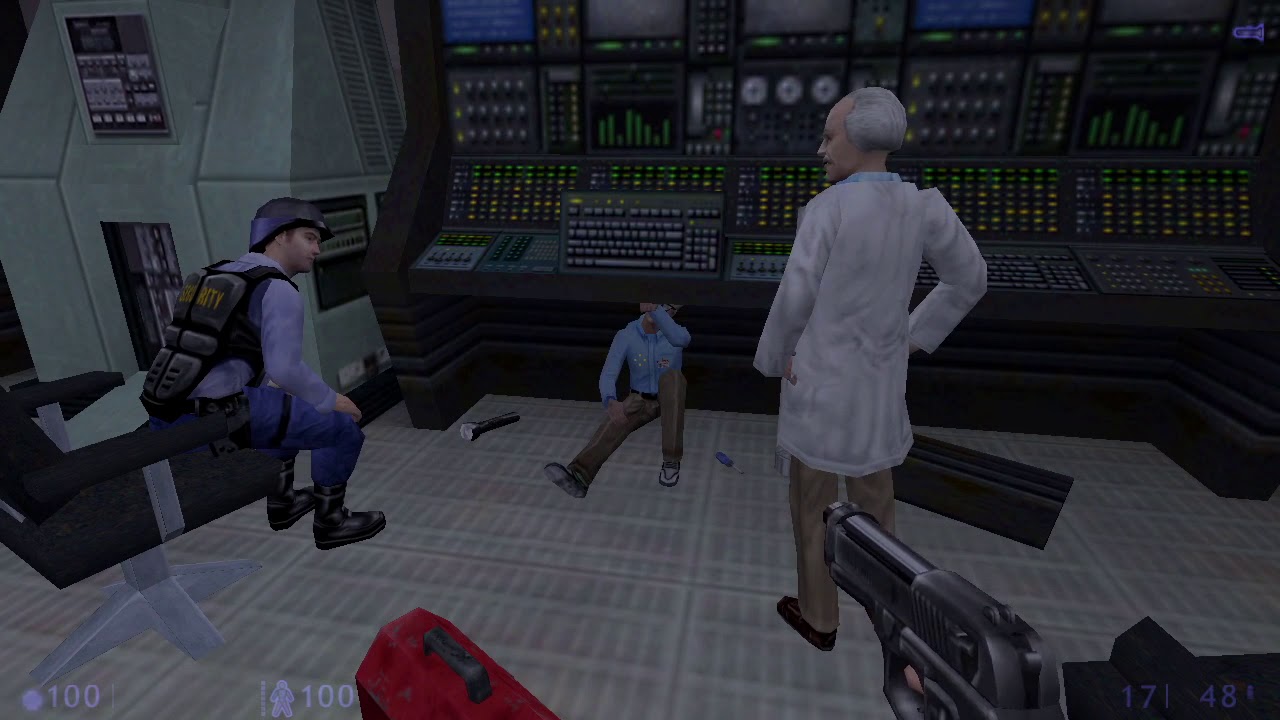 Half-Life: Blue Shift — screenshot 1