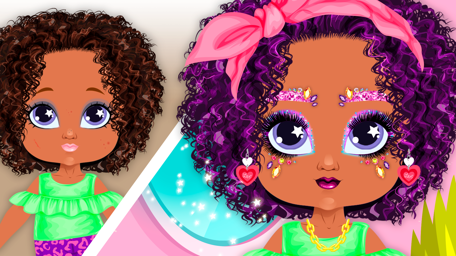 Baby Doll Makeup Beauty Salon screenshot