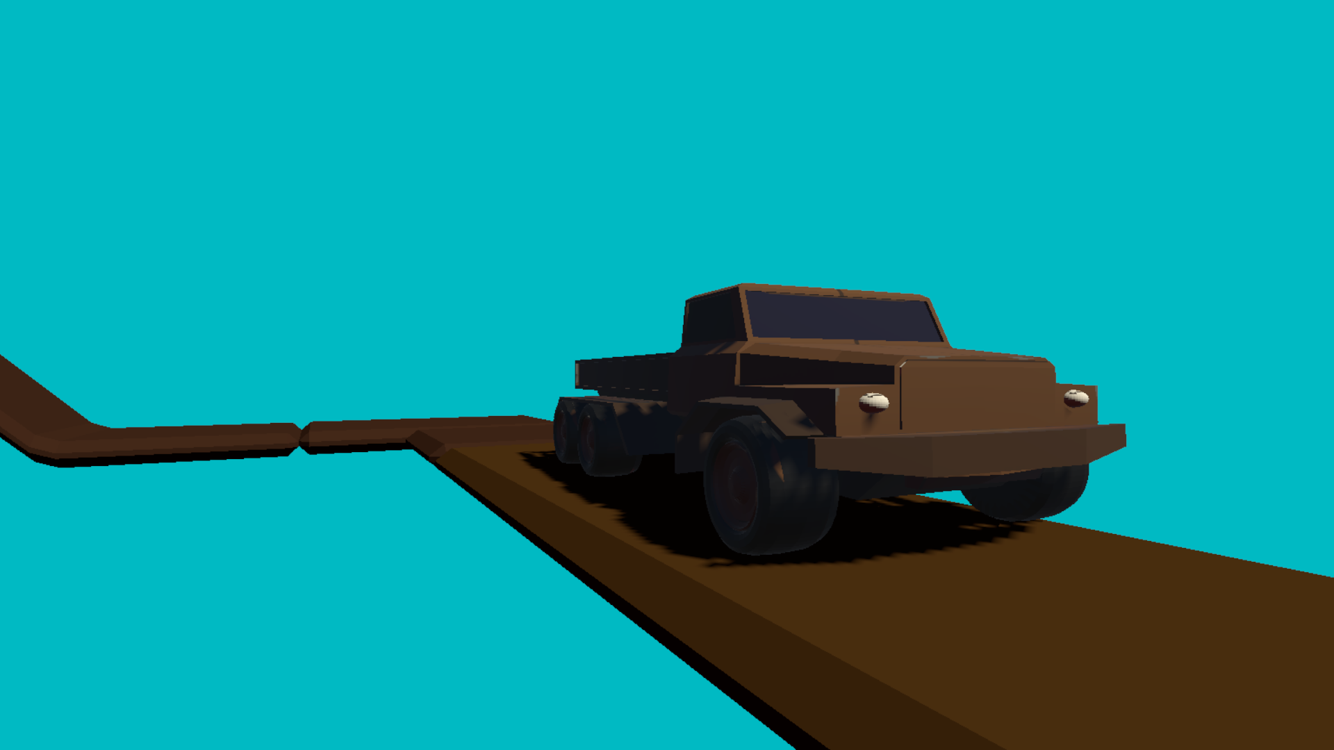 Truck Delivery: Hard Road — screenshot 8