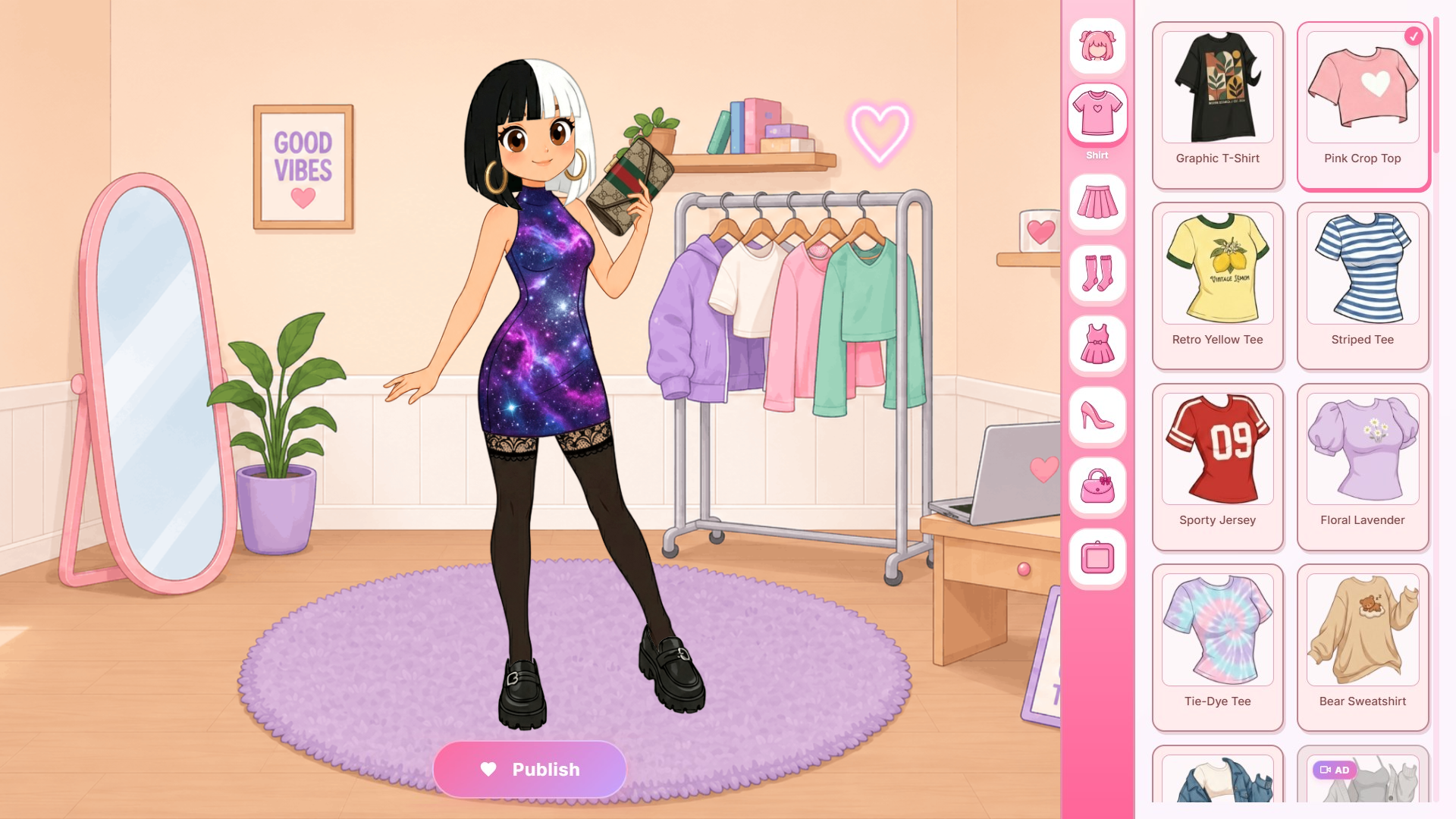 Blogger Dress Up — screenshot 3