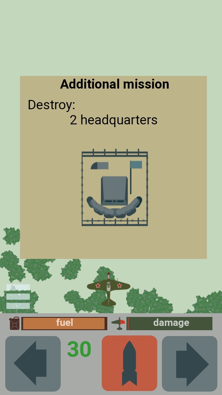 Attack aircraft strike screenshot 6