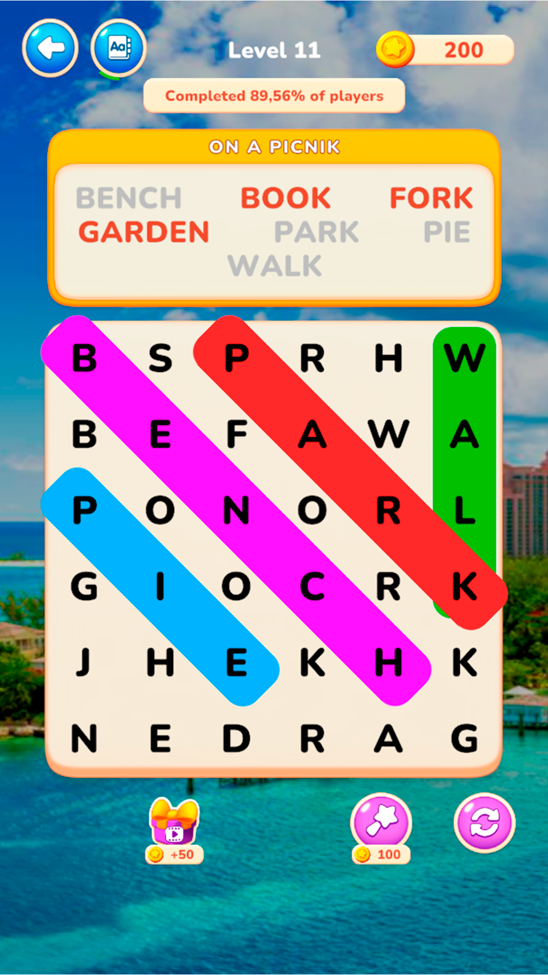 Word Search: Word Magic screenshot 5