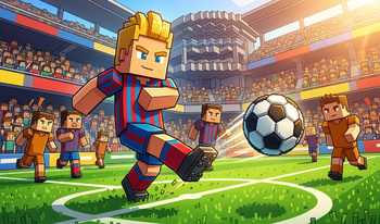 Blockfootball: 3D Football Manager