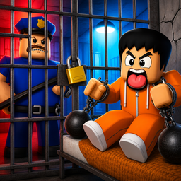 Obby Escape from a scary prison!