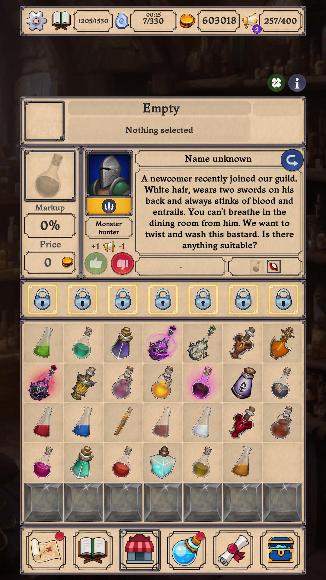 Potion Shop - Alchemy Simulator screenshot 9