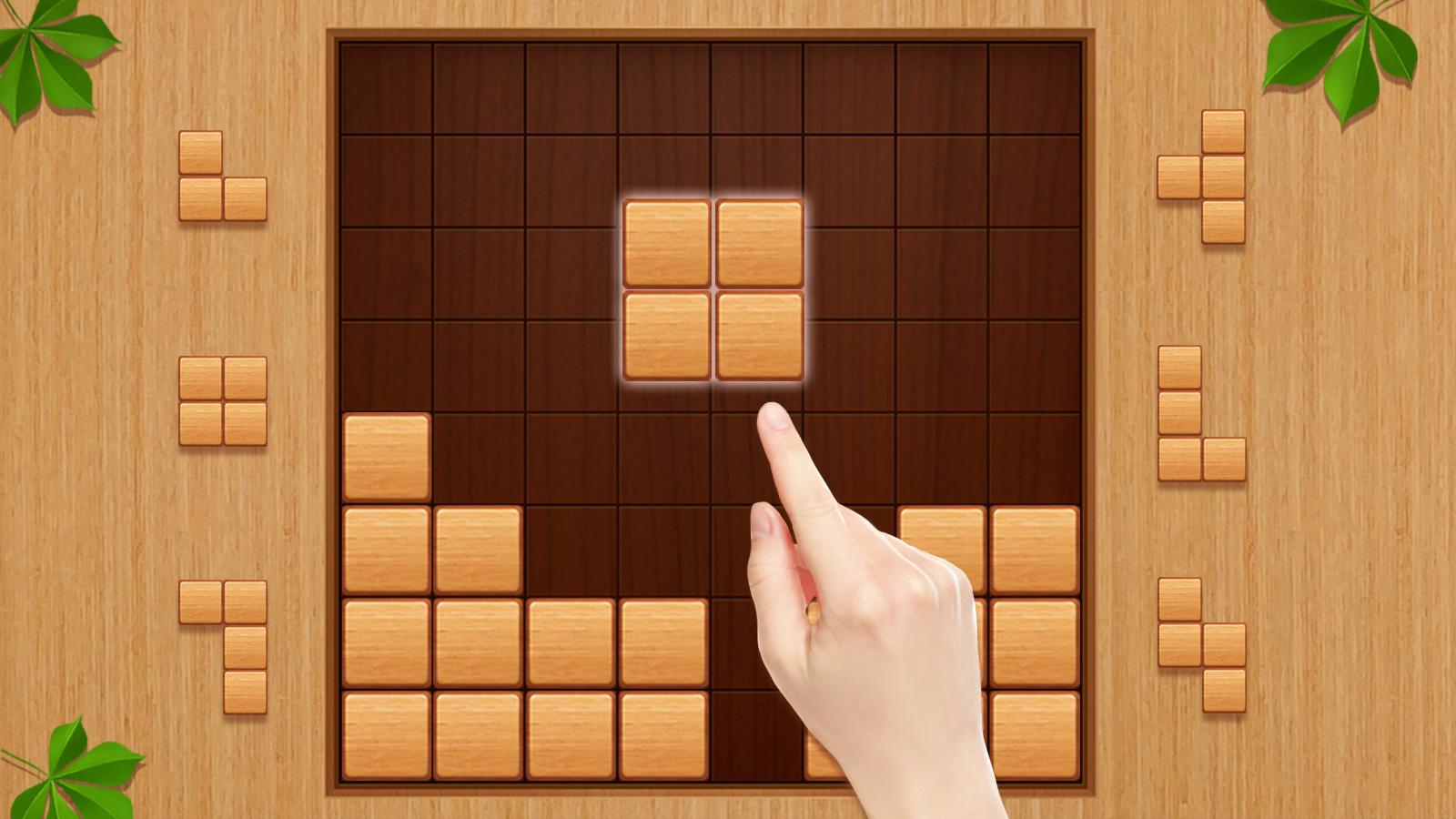 Wood Block Classic screenshot