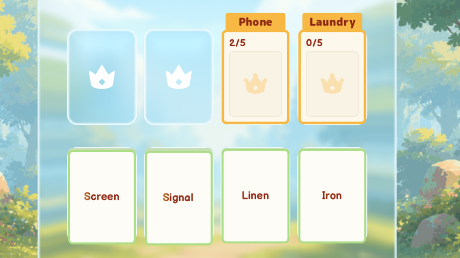 Solitaire: Build a Story from Associations — screenshot 2
