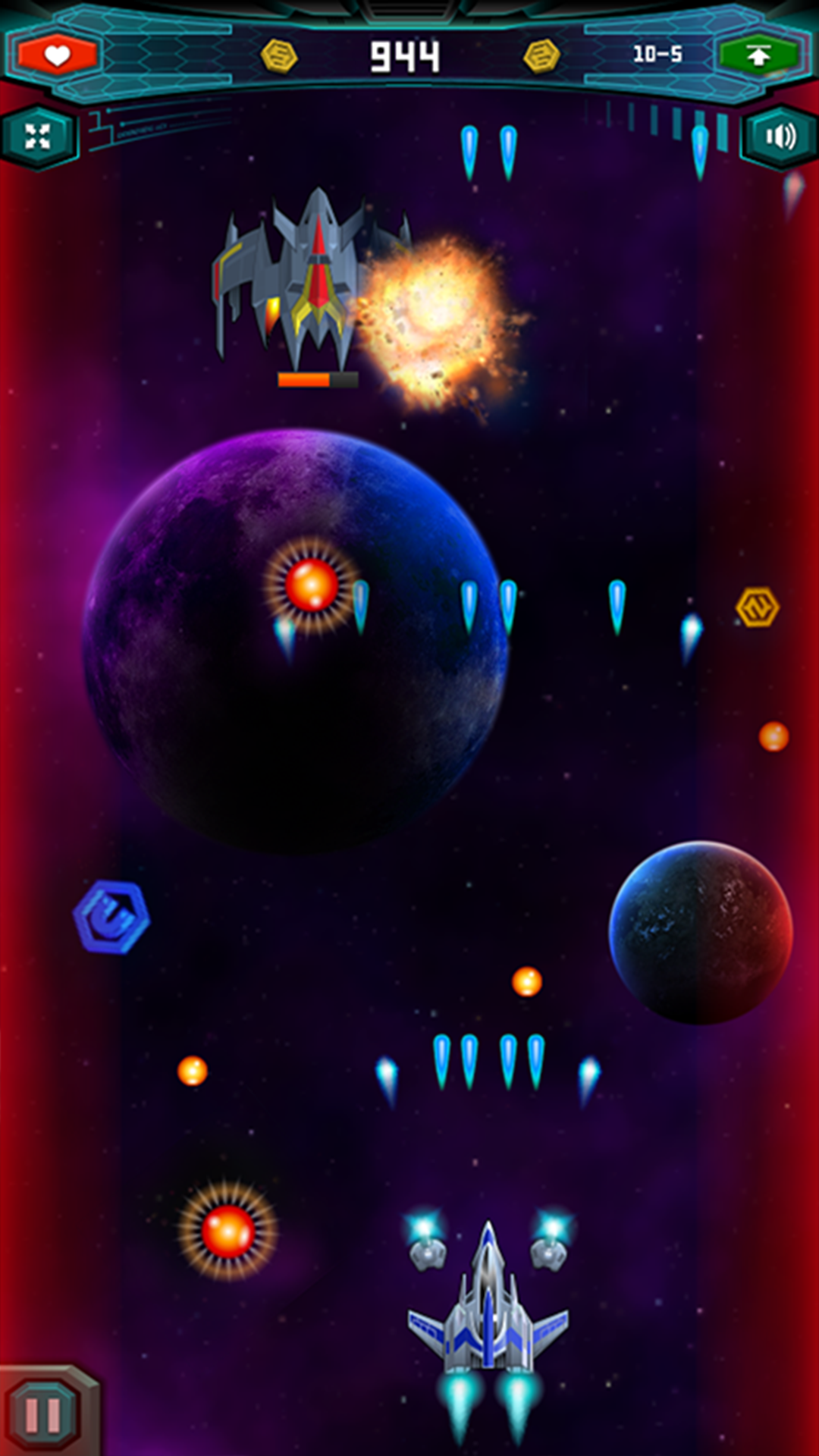 Galaxy Warriors screenshot 8