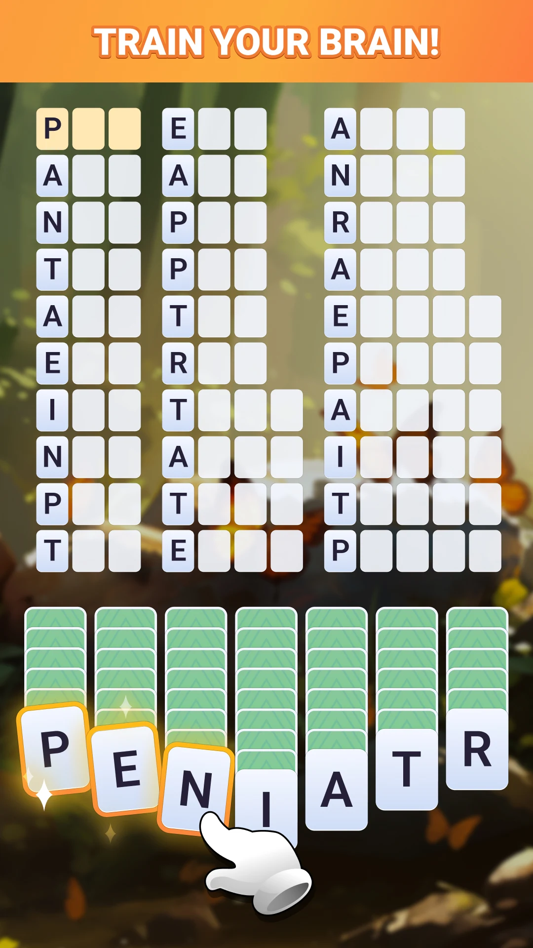 Word Solitaire Journey screenshot 8