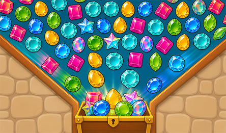 Crystal Drop: Jewel Chest