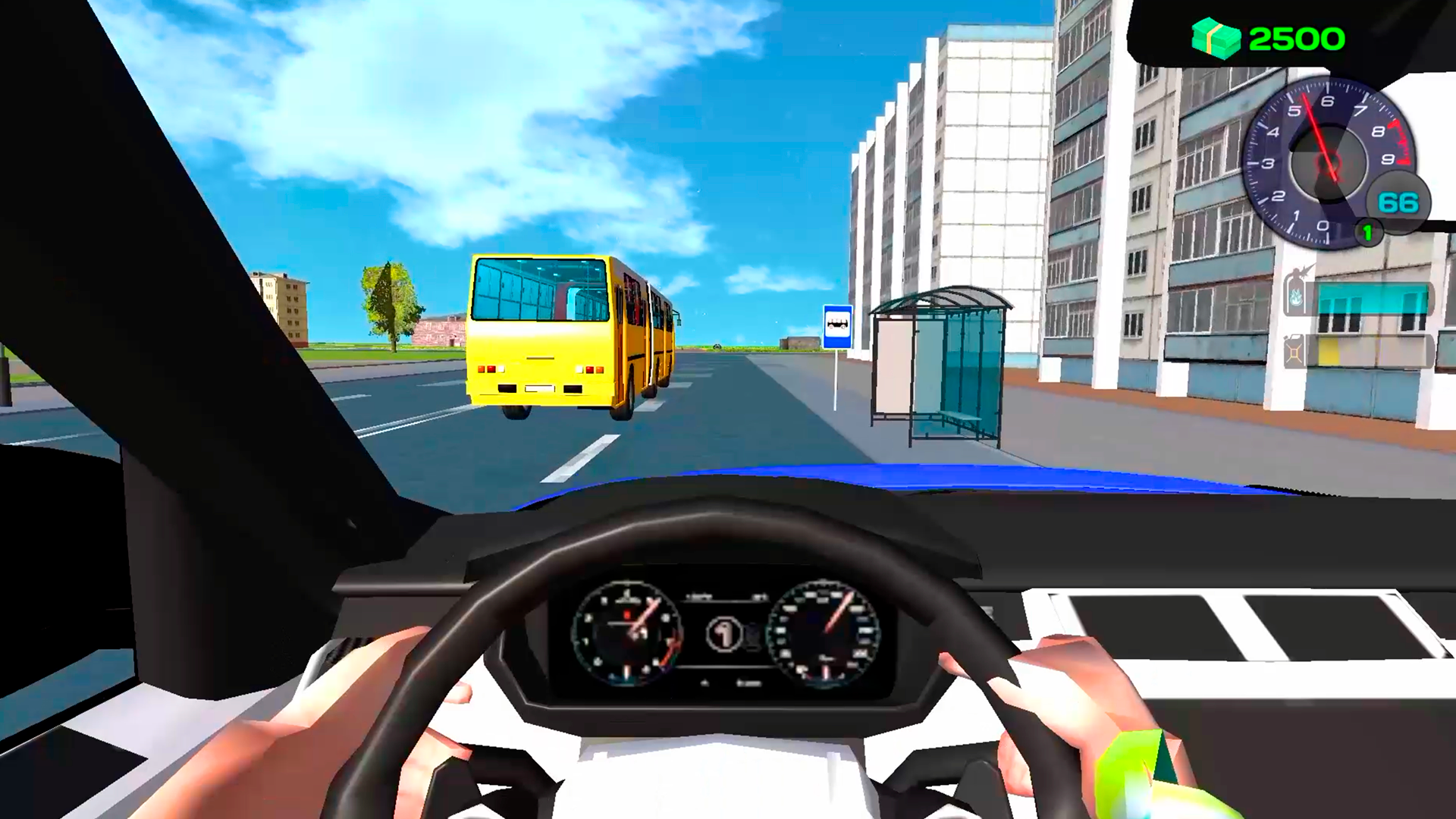Driving in the City screenshot 4
