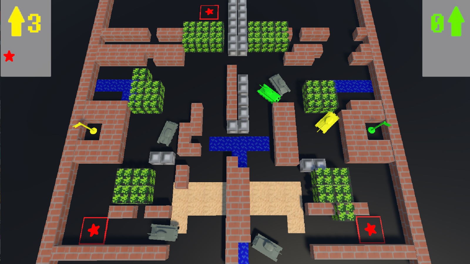Танчики: Дуэль — screenshot 2