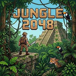 Jungle 2048