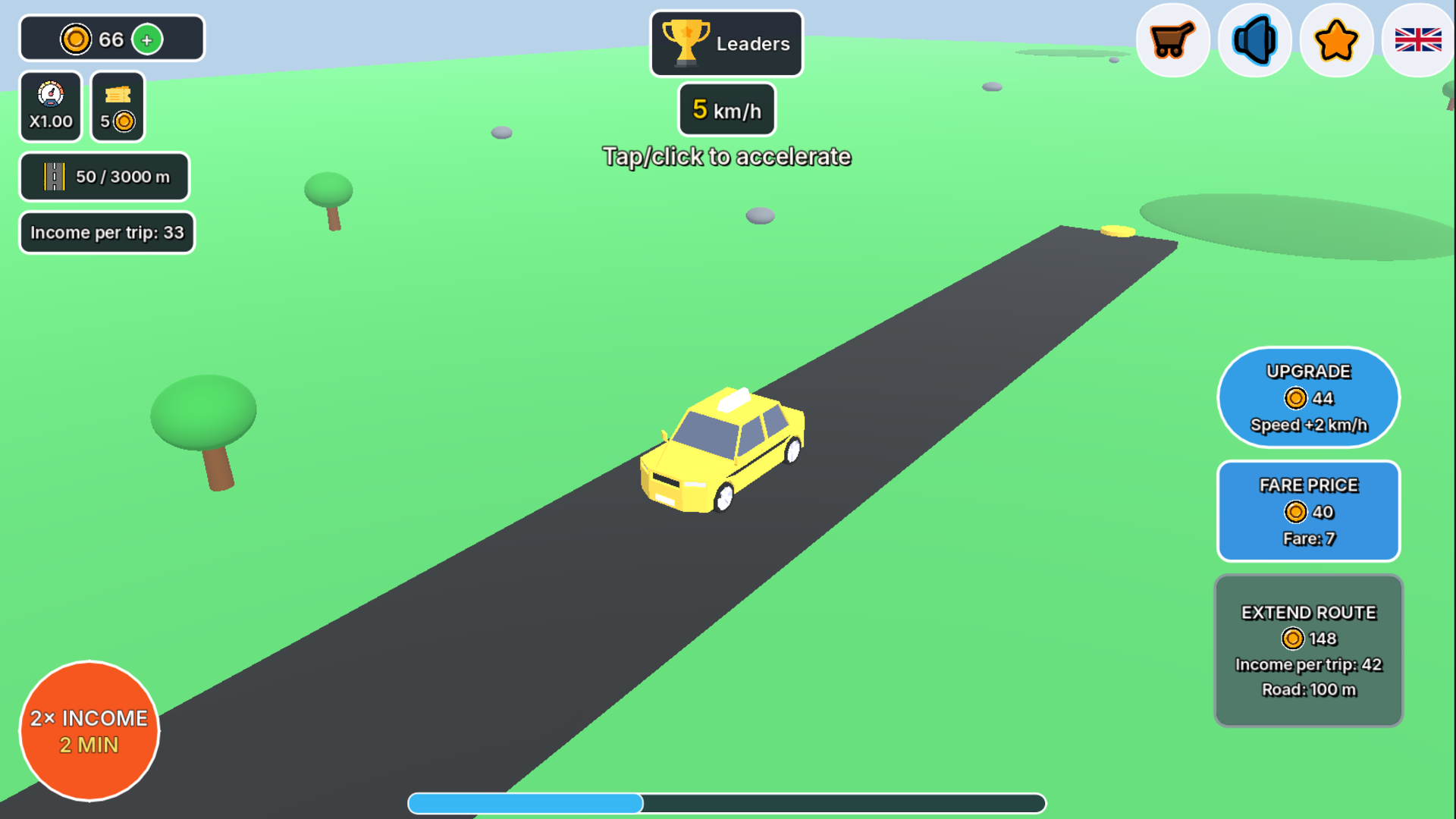 Taxi Clicker: Tap and Earn — screenshot 6