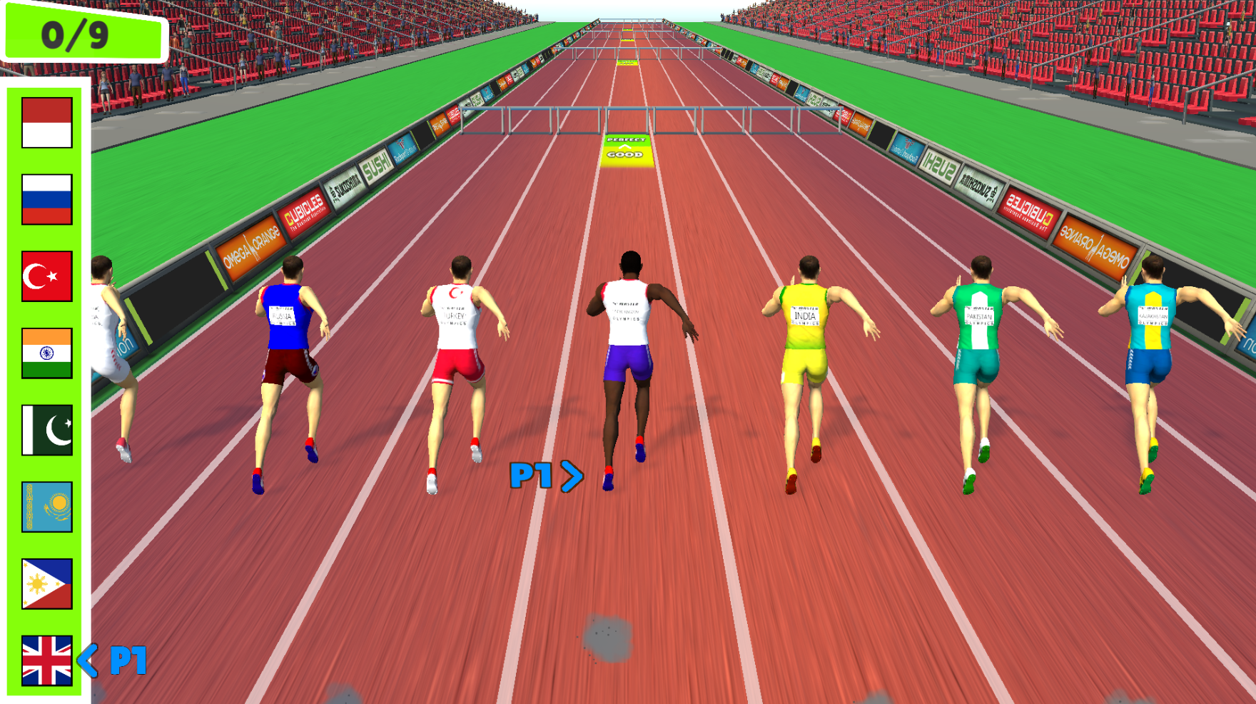 Hurdles Heroes screenshot