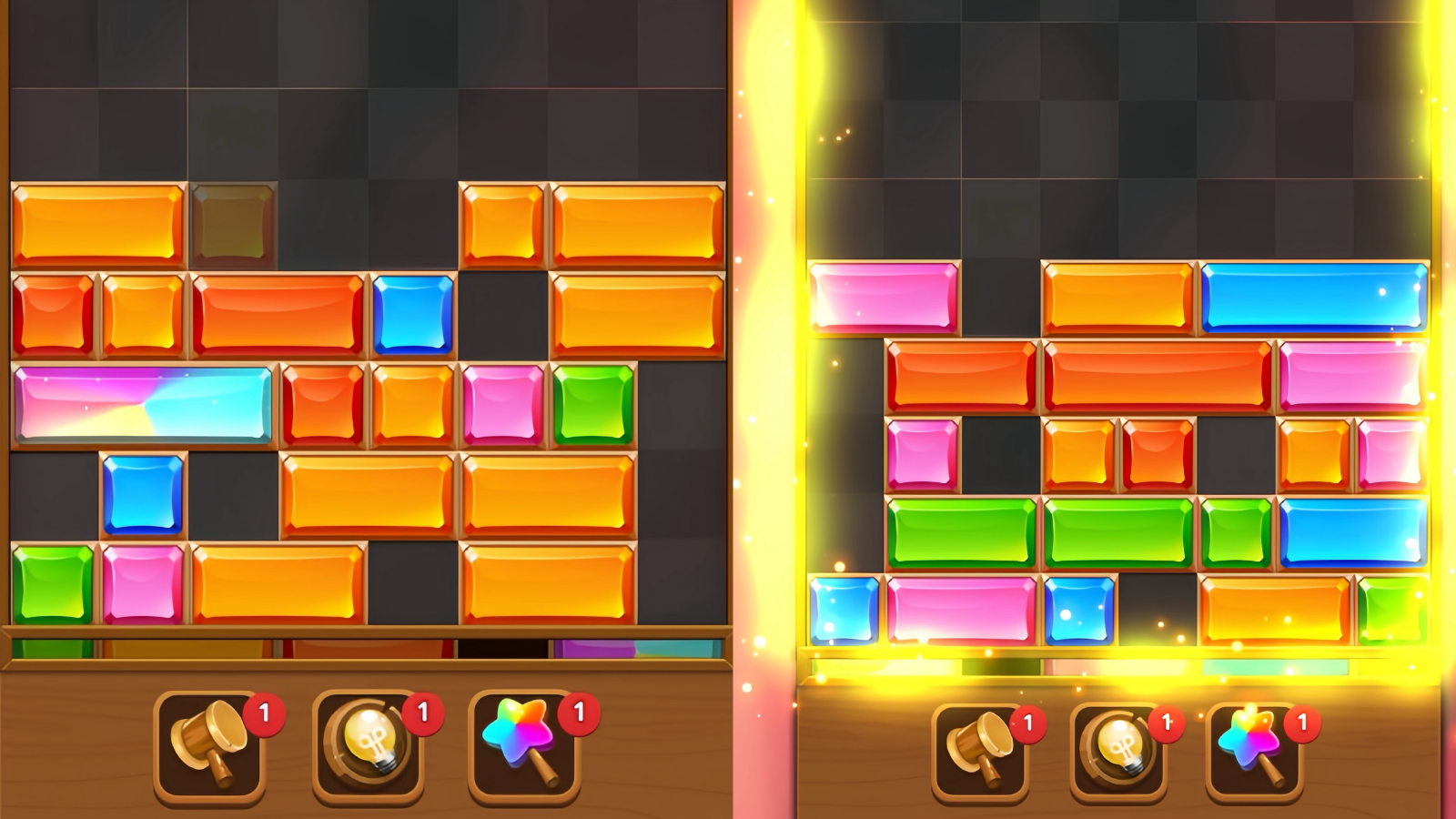 Jewel Row Shift screenshot