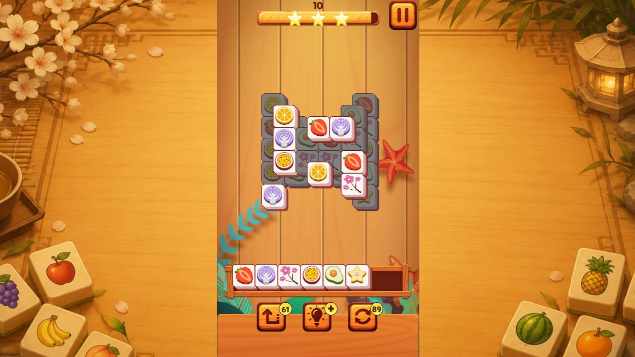 Маджонг: Ветра Судьбы — screenshot 1