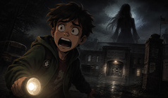 Don't go to school at night