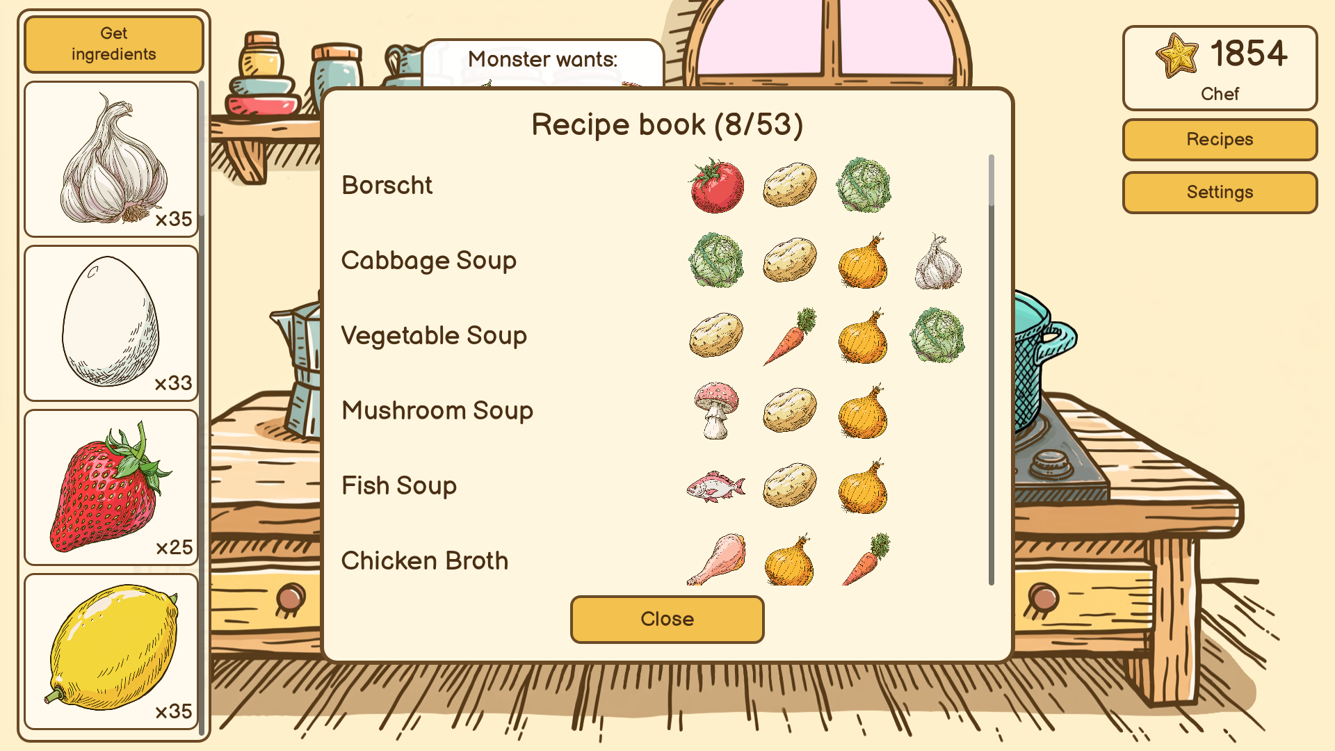 Feed the Monster — screenshot 3