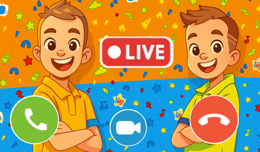 Звонят Влад и Ники: Чат-Пранк, Видеозвонок