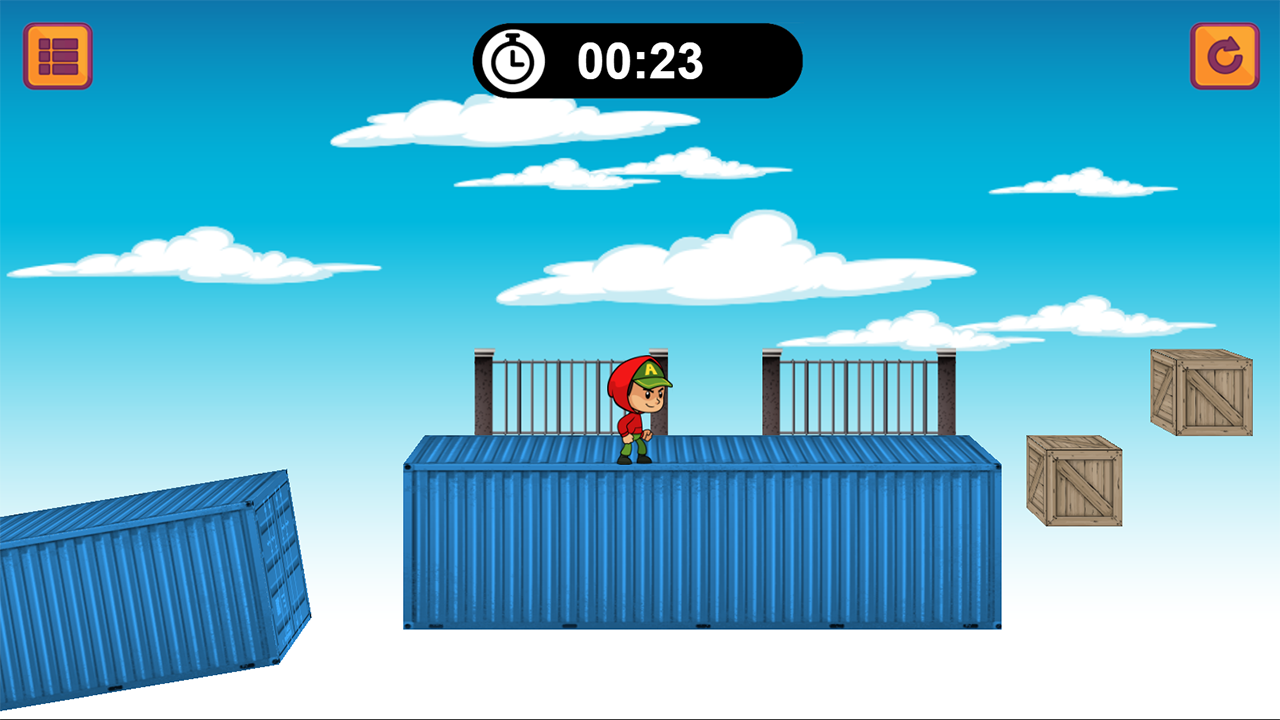 Speedrun Parkour screenshot