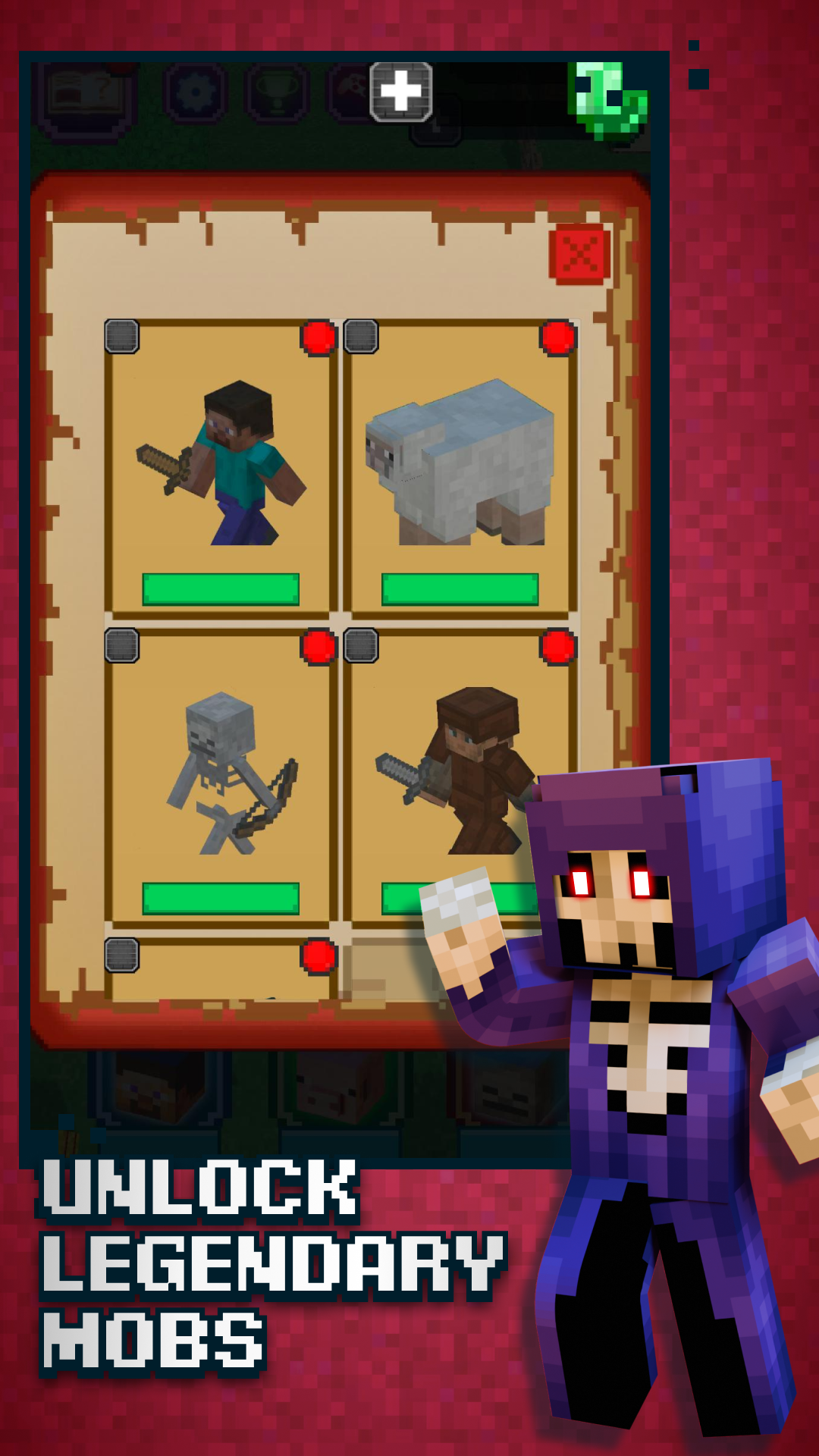 Craft Mobs: Create a Monster and Fight! screenshot 9