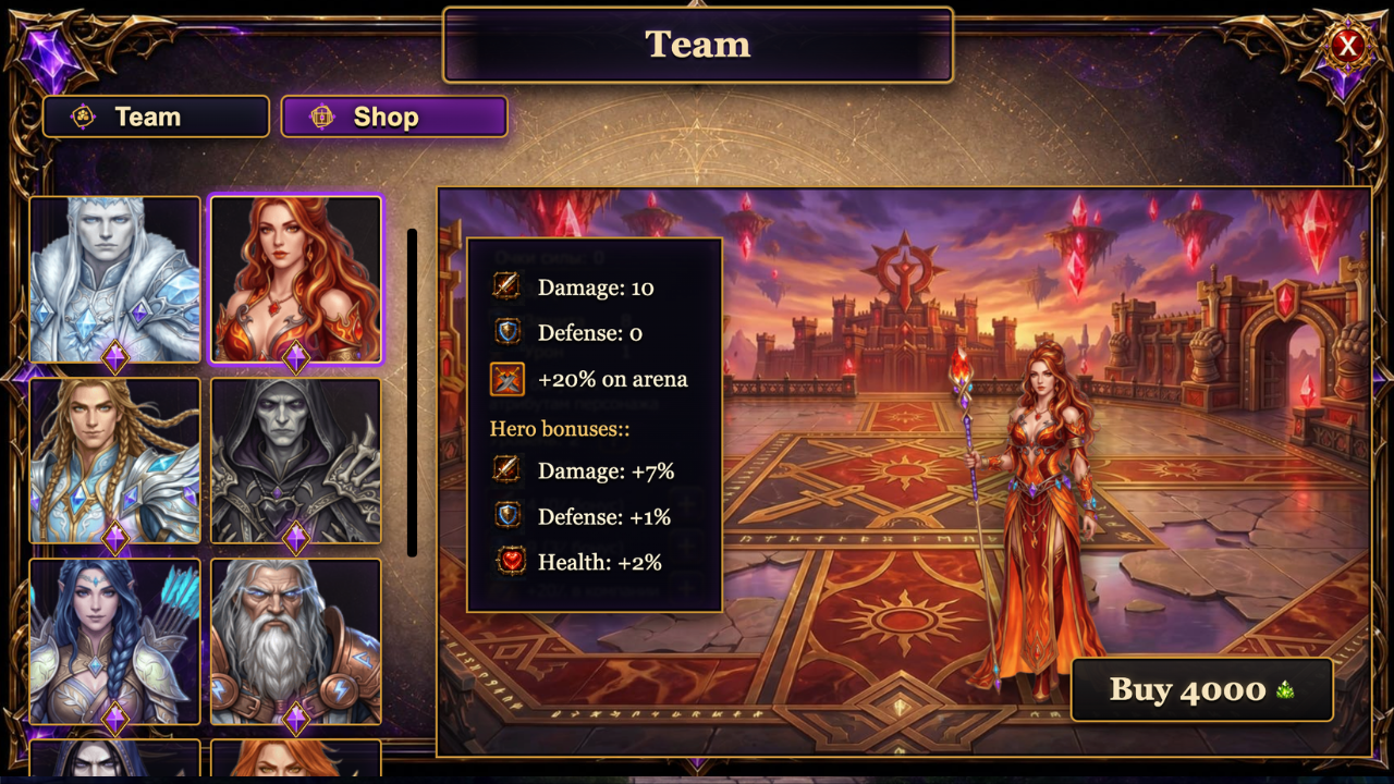Era of Mages: spellcraft — screenshot 2