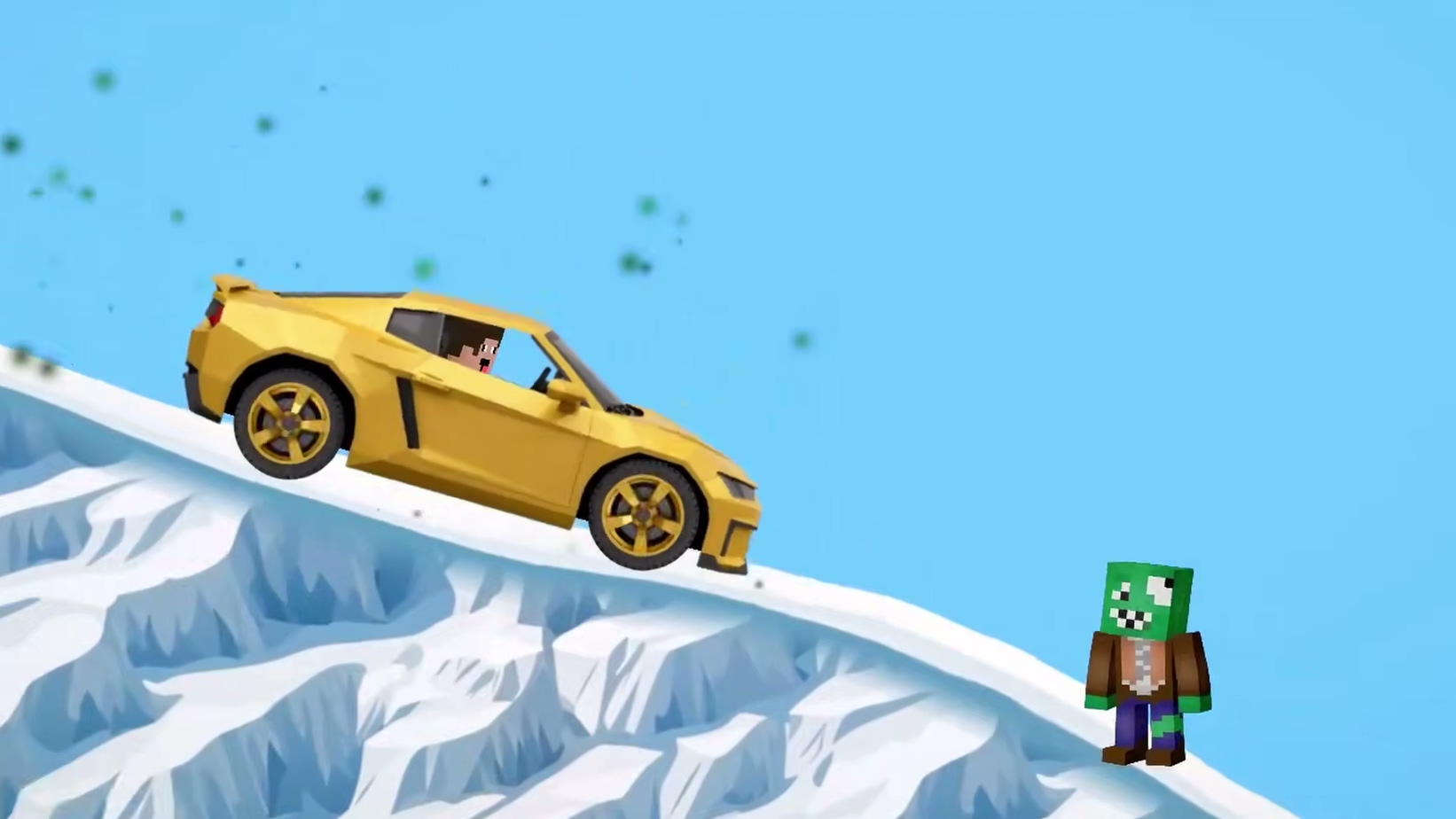 Noob in a Car vs Zombies — screenshot 8