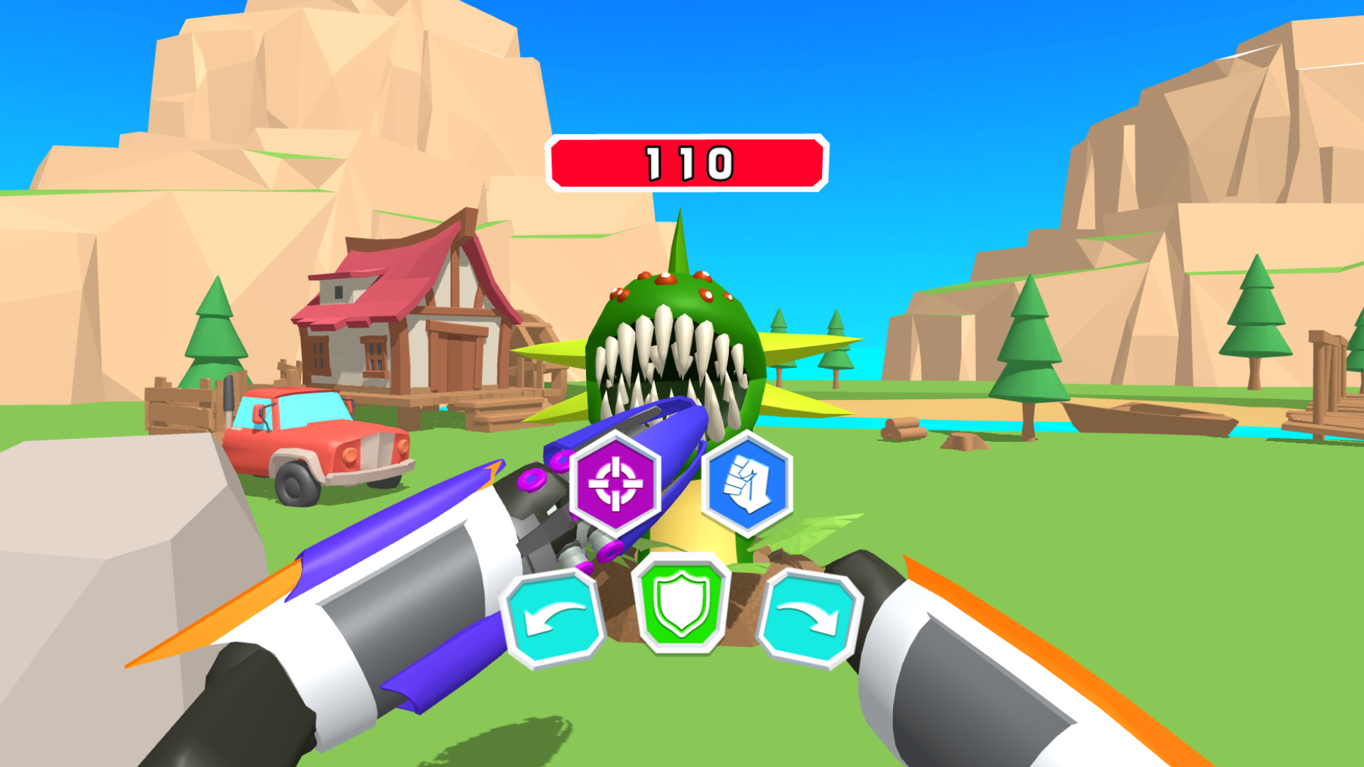 Robot Fighting screenshot