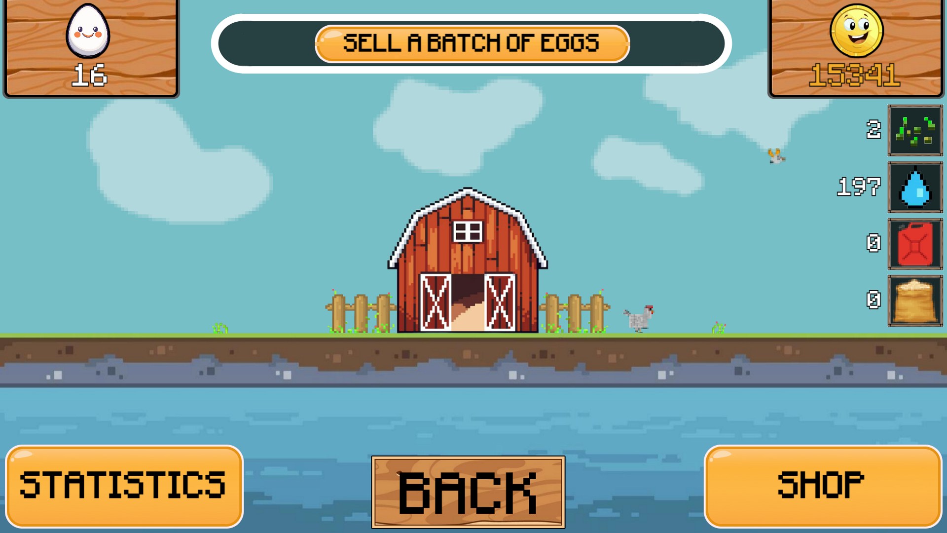 Cube Farm. The Egg Magnate! — screenshot 9