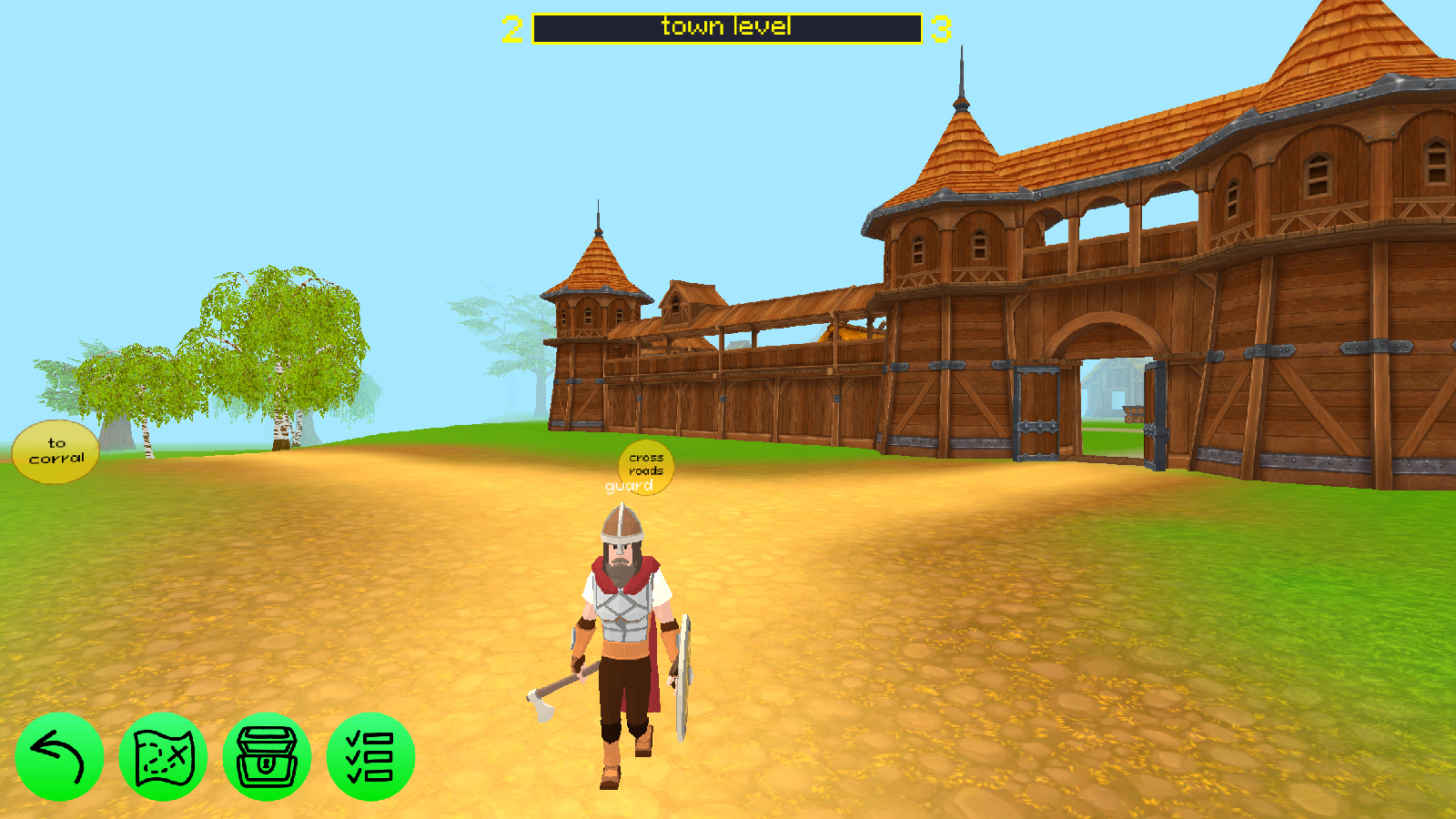Block Match-3: Village 3D — screenshot 16