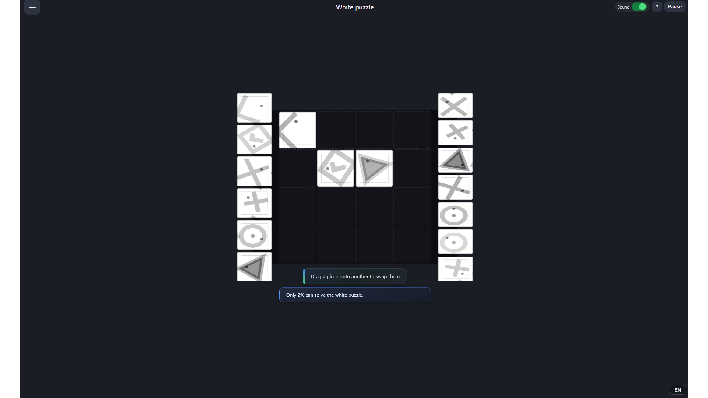 Puzzle: Seven wonders of the world — screenshot 5