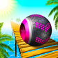 Гульня Rolling Balls Sea Race