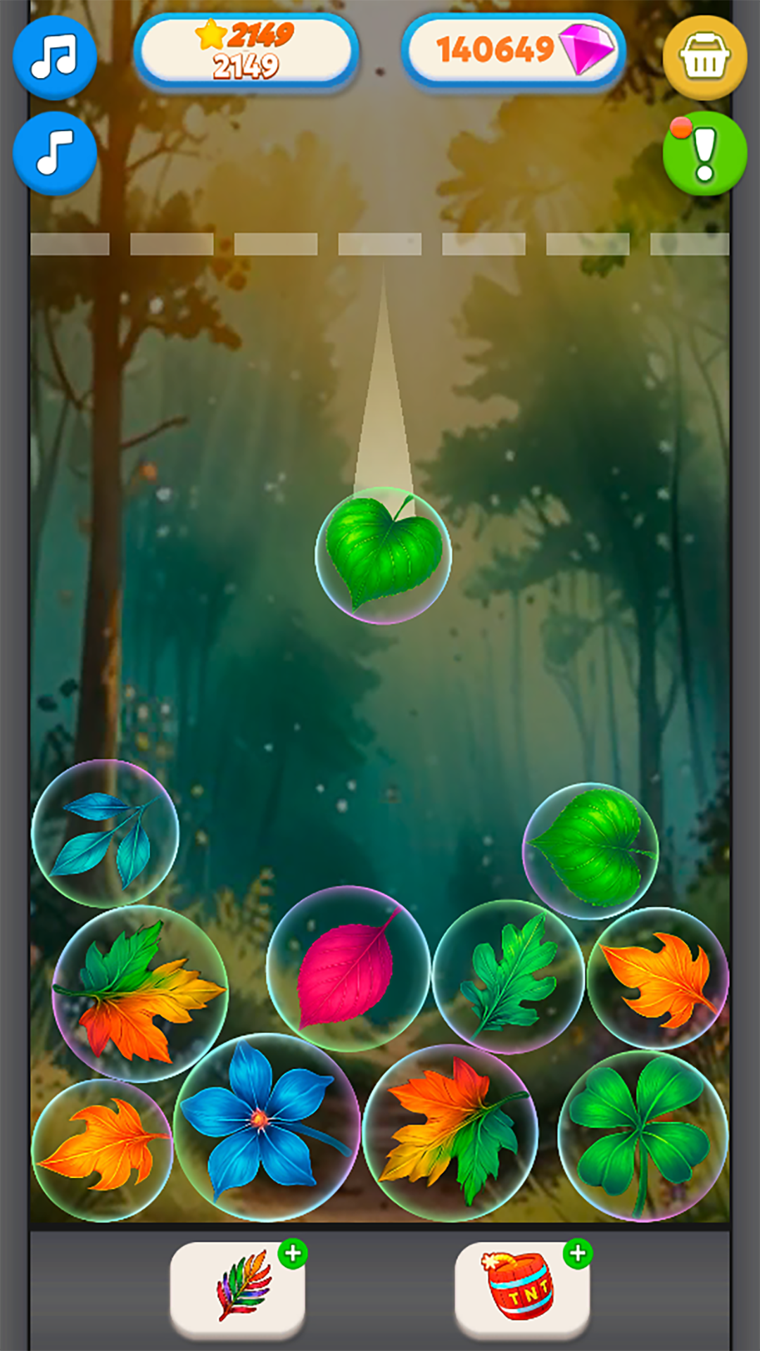 Merge leaves: Autumn leaf fall! screenshot 6
