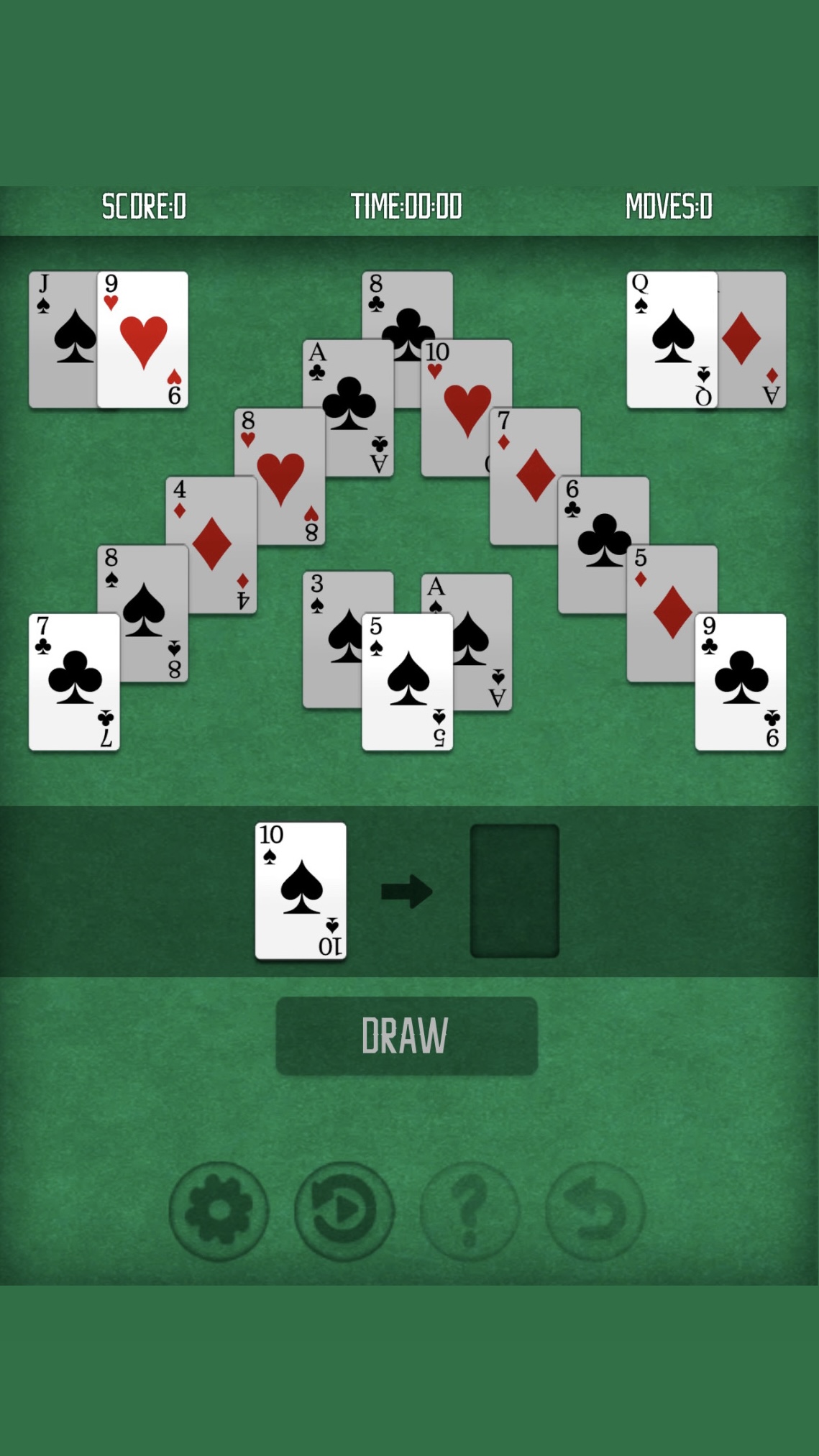 Best Pyramid Solitaire screenshot 12