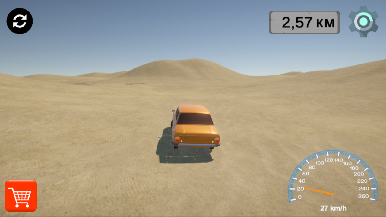 Гонки на Ретро автомобилях — screenshot 2