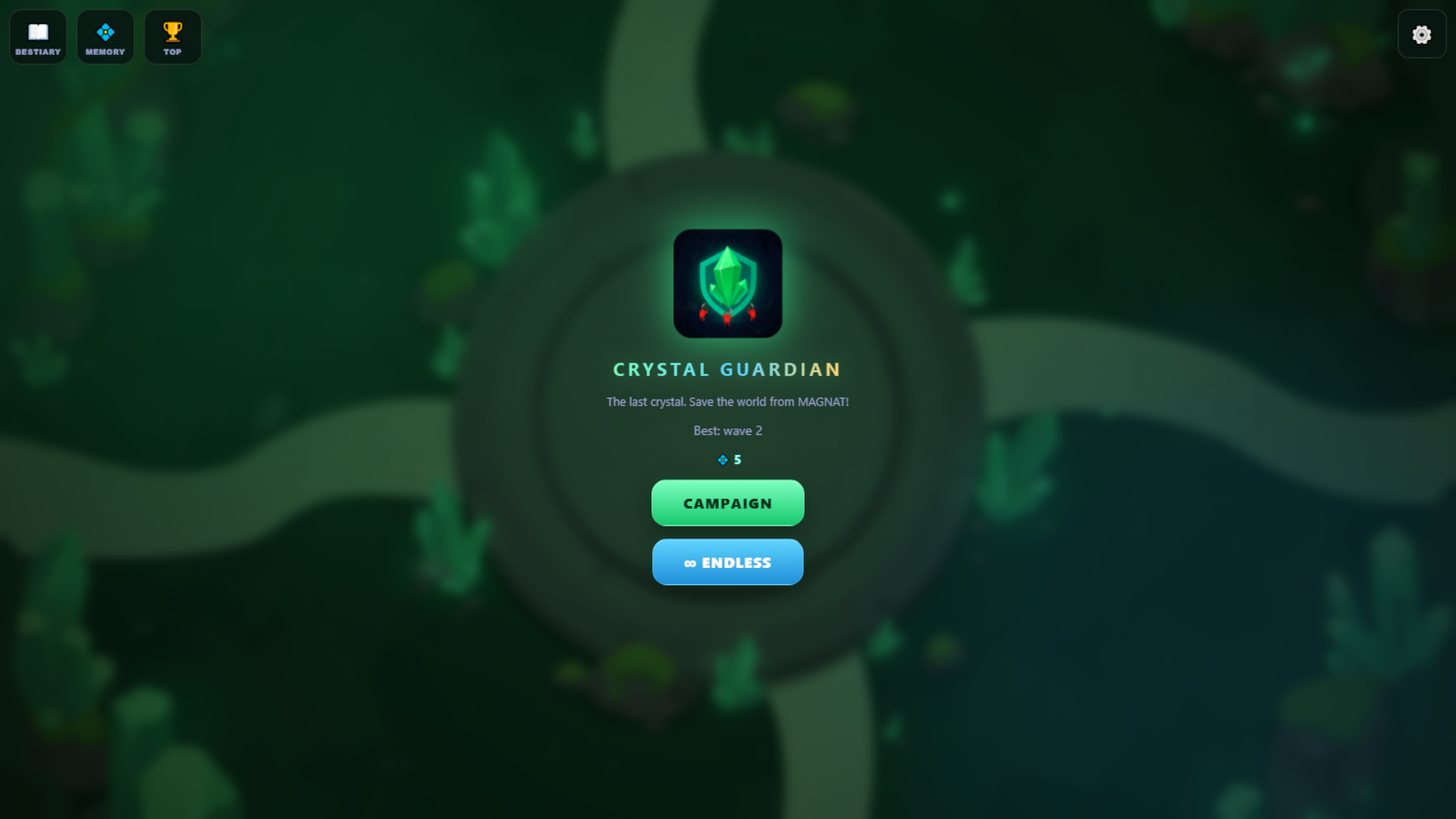 Crystal Guardian — screenshot 1