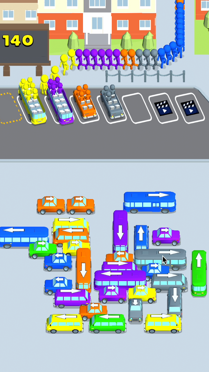 Bus Escape: Clear Jam screenshot 12