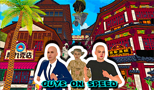 Guys on speed