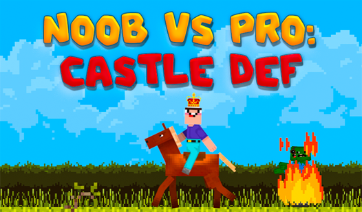 Noob vs Pro: Castle Def  loading=