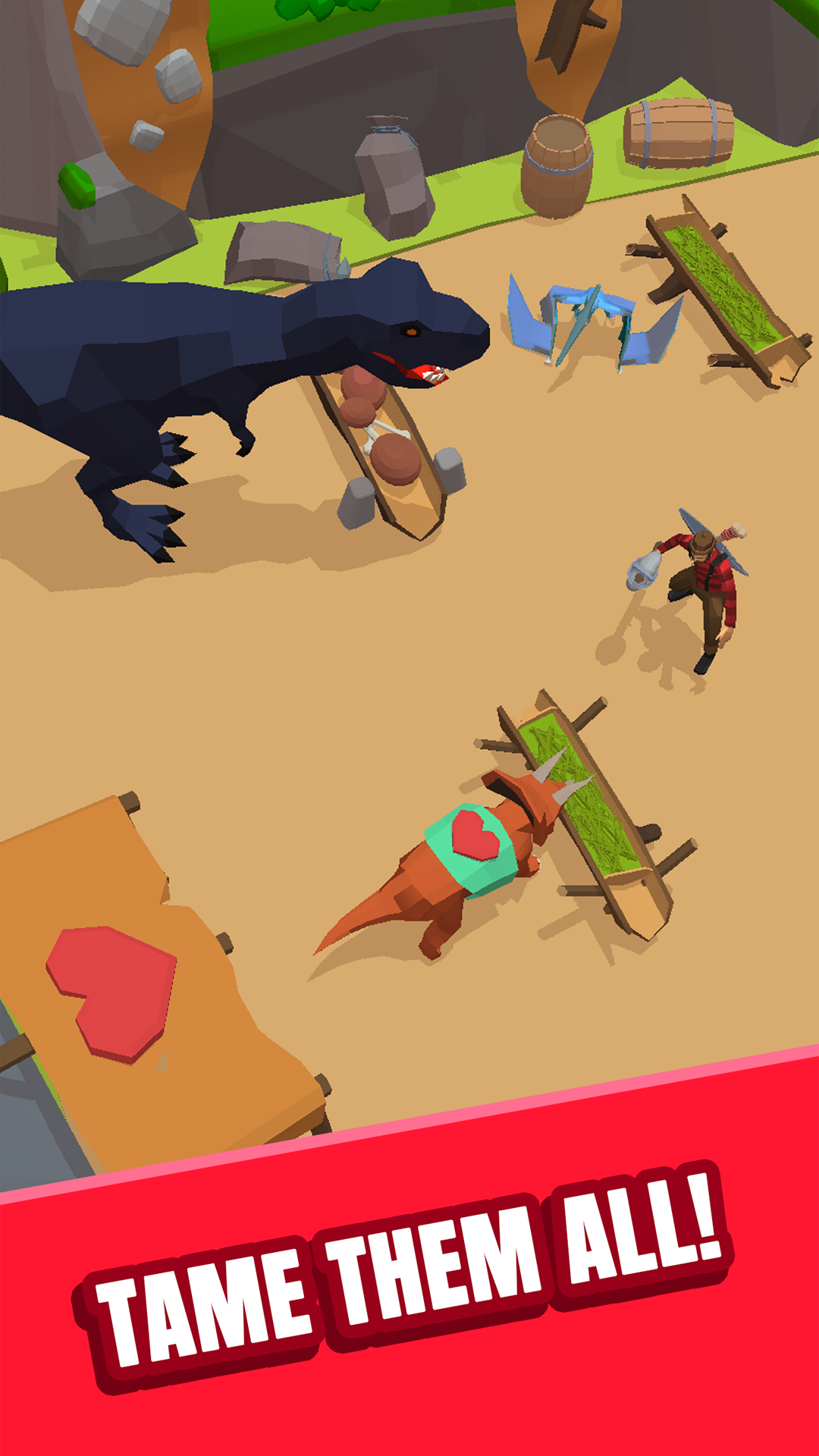 Dino Survival: 3D Simulator screenshot 10