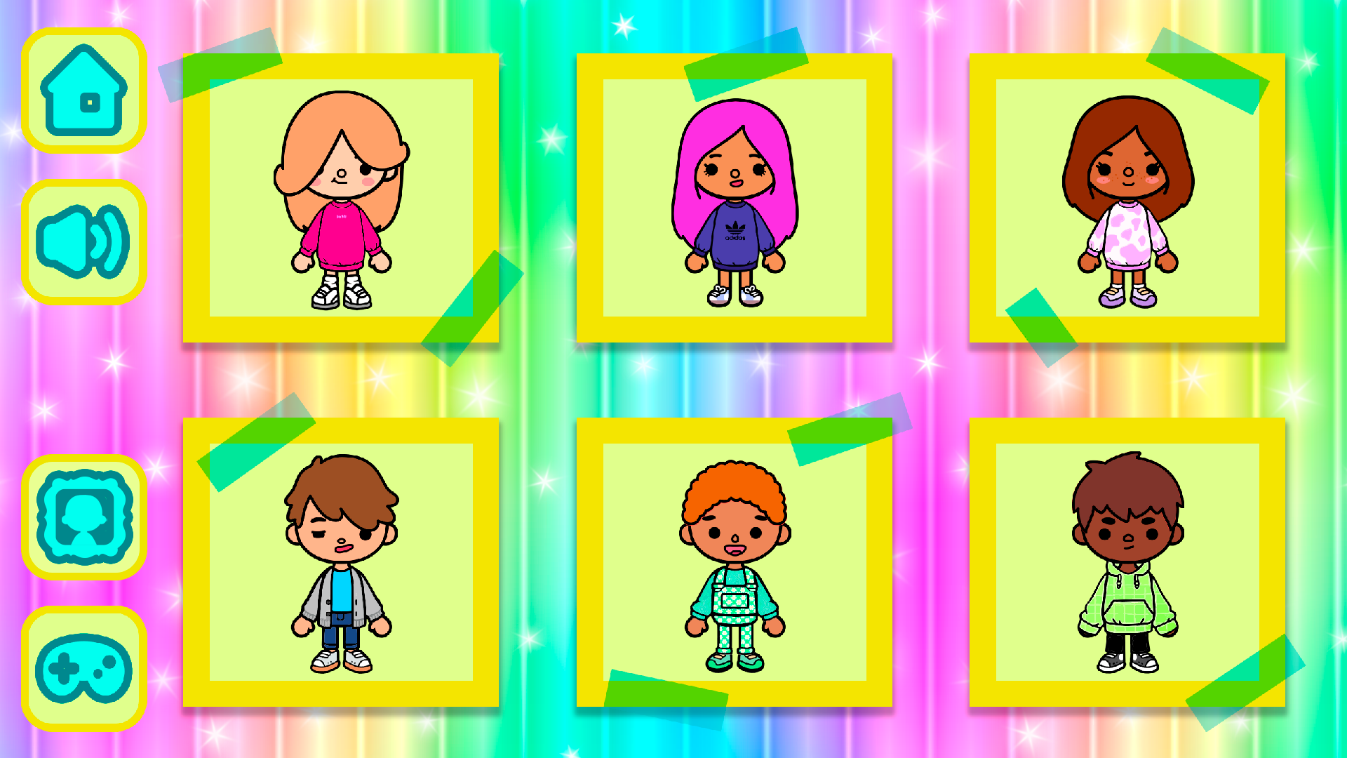 Toca Stylist: Dress Up & Match screenshot