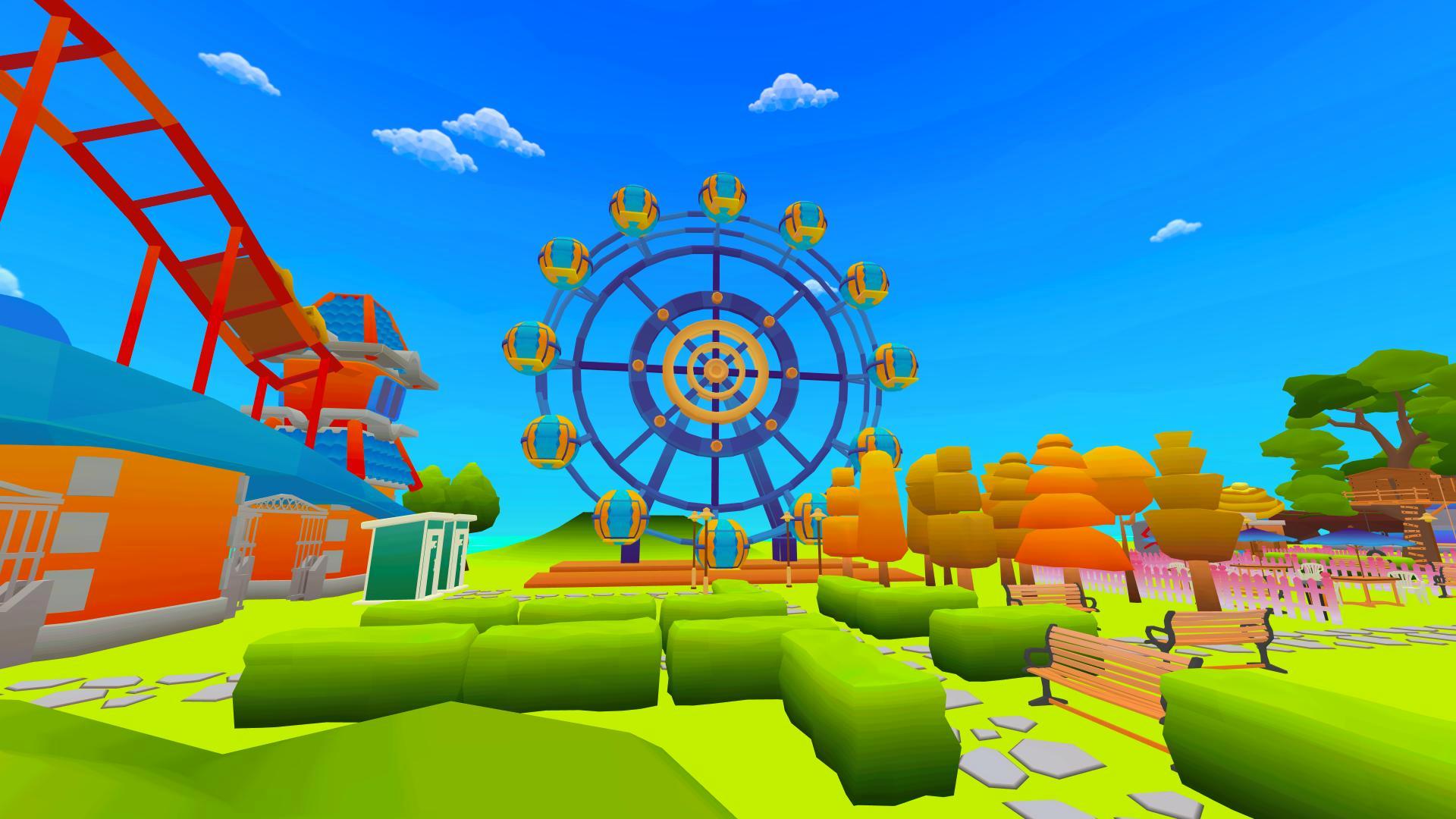 Build Amusement Park with Pomni screenshot